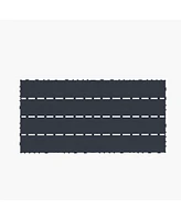 2FT Patio Deck Tiles, Diy Module Interlocking Decking Tiles Floor Tile, Easy and Quick Installation Court Tiles for Porch Poolside Balcony Backyard 24