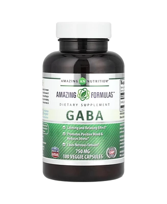 Amazing Nutrition Gaba 750 mg