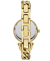 Kate Spade New York Women's Holland Three-Hand Gold-Tone Watch 34mm