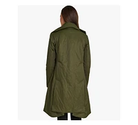 Stella Carakasi Women's Full-Zip-Front Water-Repellent Definitive Coat