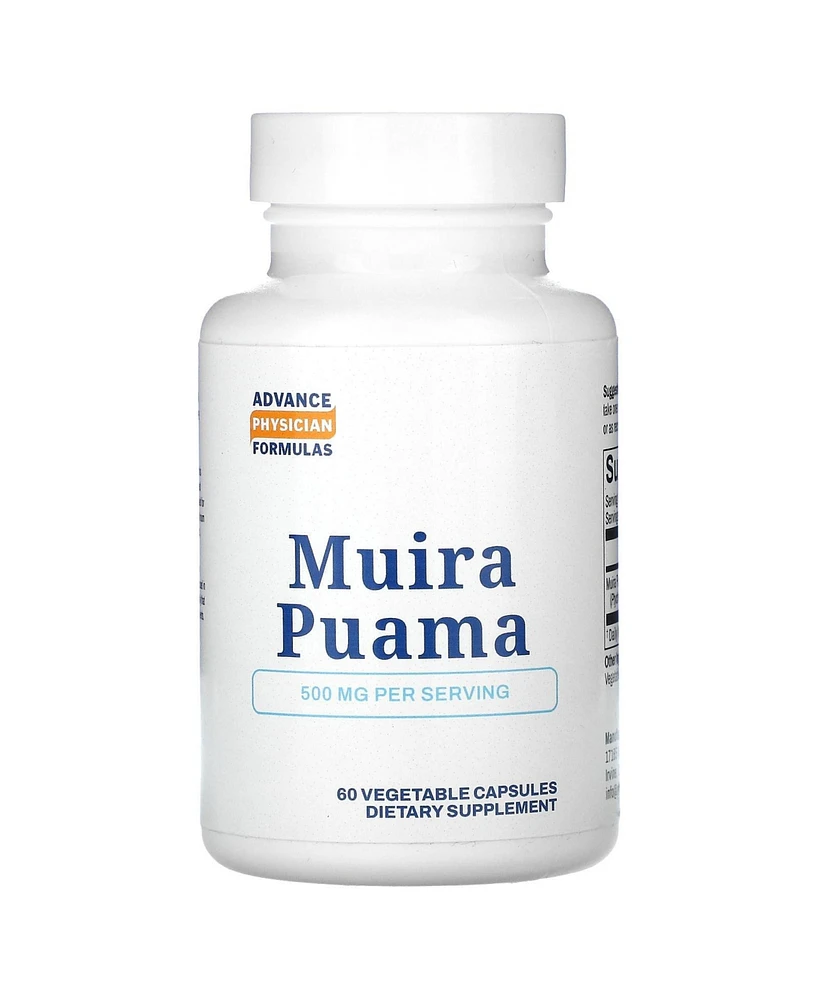 Advance Physician Formulas Muira Puama 500 mg