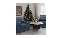 Slickblue Modern Swivel Accent Sofa Chair Stylish and Functional Seating for Any Room