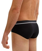 Mosmann Australia Men's Bamboo Brief - Pepper