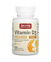 Jarrow Formulas Vitamin D3 Ultra Strength 62.5 mcg (2 500 Iu)