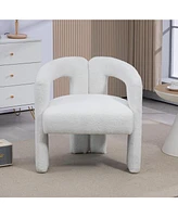 Slickblue Open-Back Dining Chair Stylish and Comfortable Seating for Your Room