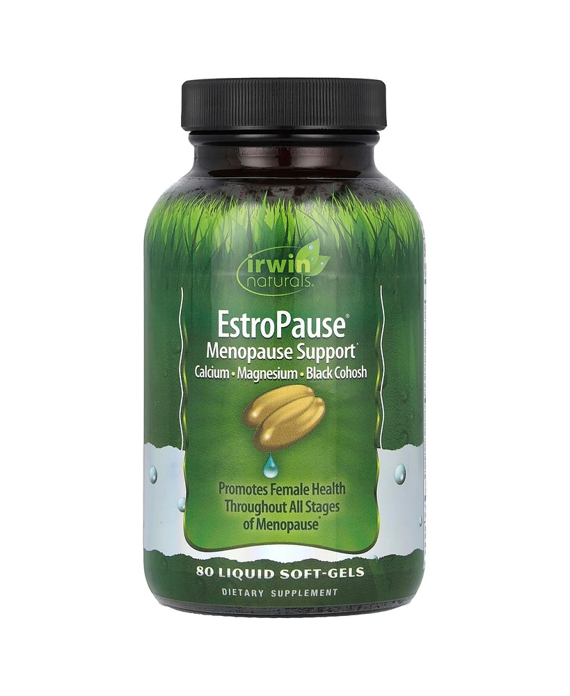 Irwin Naturals EstroPause Menopause Support - 80 Liquid Soft