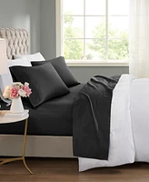 Beautyrest Cooling 600 Thread Count Cotton Blend 4-Pc. Sheet Set