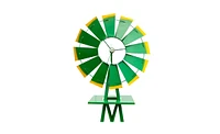 Slickblue 8FT Weather Resistant Yard Garden Windmill Durable Outdoor Decor for Your Landscape