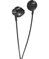 Philips Wired Earbuds - Neodymium Drivers, In-Line Mic, Ergonomic Design, Comfortable Fit, 3.5mm Jack, and Lightweight for Daily Use