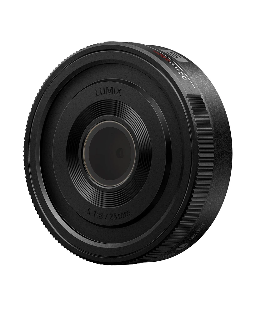 Panasonic Lumix S 26mm Full Frame L-Mount Lens (S-R26)