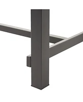 Modern Acacia Wood Outdoor Dining Table For 8
