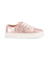 Sam & Libby Little and Big Girls Davie Dina Court Lace Up Sneaker