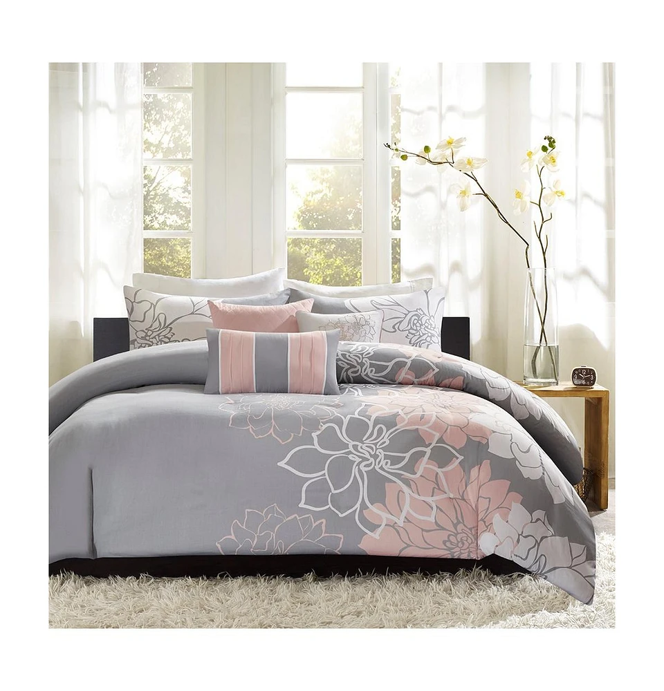 Streamdale Furniture 6 Piece Printed Duvet Cover Set