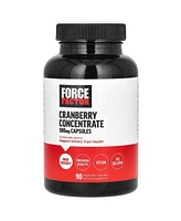 Force Factor Cranberry Concentrate 500 mg