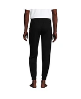 Lands' End Men's Brushed Rib Jogger Pants