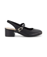 Sam & Libby Little and Big Girls Bianca Grace Slingback Dress Heel