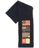 Polo Ralph Lauren Men's Explorer Flag Patch Scarf