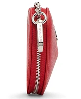 Steve Madden Boxed Zip-Around Heart Pouch & Bag Charm