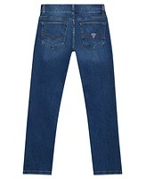 Guess Big Boys Comfort Denim Slim Fit Jeans