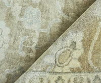 Exquisite Rugs Antique Weave Oushak 2001 4'x6' Area Rug