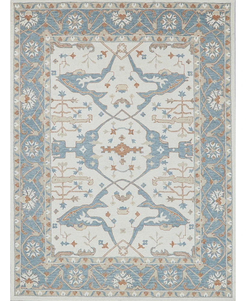Exquisite Rugs Claremont Oushak 6794 8'x10' Area Rug