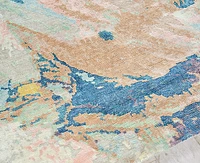 Exquisite Rugs Floor Art 4'x6' Area Rug
