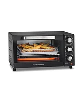 Hamilton Beach 4 Slice Sure Crisp Air Fryer Toaster Oven