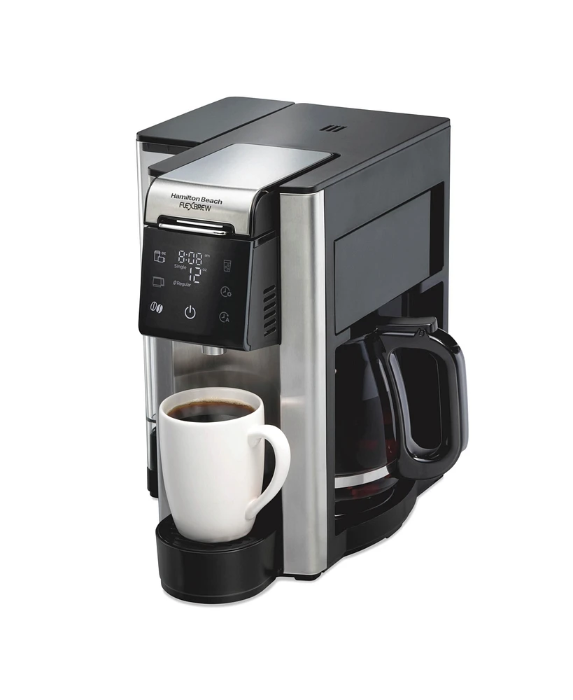 Hamilton Beach 12 Cup FlexBrew 5-in-1 Advanced Coffee Maker