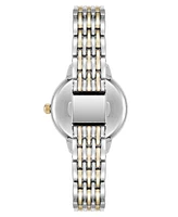 Anne Klein Women's Quartz Charming and Two-Tone Alloy Metal Watch, 30mm