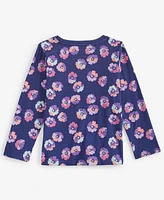 Epic Threads Toddler Girls Dreamy Floral-Print Cotton Long-Sleeve T-Shirt, Exclusively at Macy's