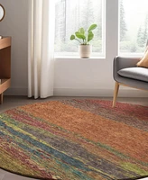 Dalyn Trevi Washable TV8 8'x8' Round Area Rug