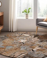 Dalyn Trevi Washable TV17 8'x8' Round Area Rug