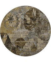 Dalyn Trevi TV15 8'x8' Round Area Rug