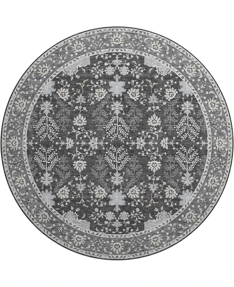 Dalyn Hatay Washable HY9 8'x8' Round Area Rug