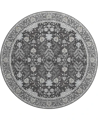 Dalyn Hatay Washable HY9 8'x8' Round Area Rug