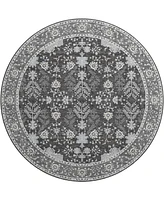 Dalyn Hatay Washable HY9 8'x8' Round Area Rug