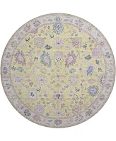 Dalyn Hatay Washable HY7 8'x8' Round Area Rug