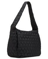 Madden Girl Nellie Heart Hobo Bag