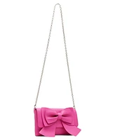 Madden Girl Clara Clutch with Bow Crossbody Bag