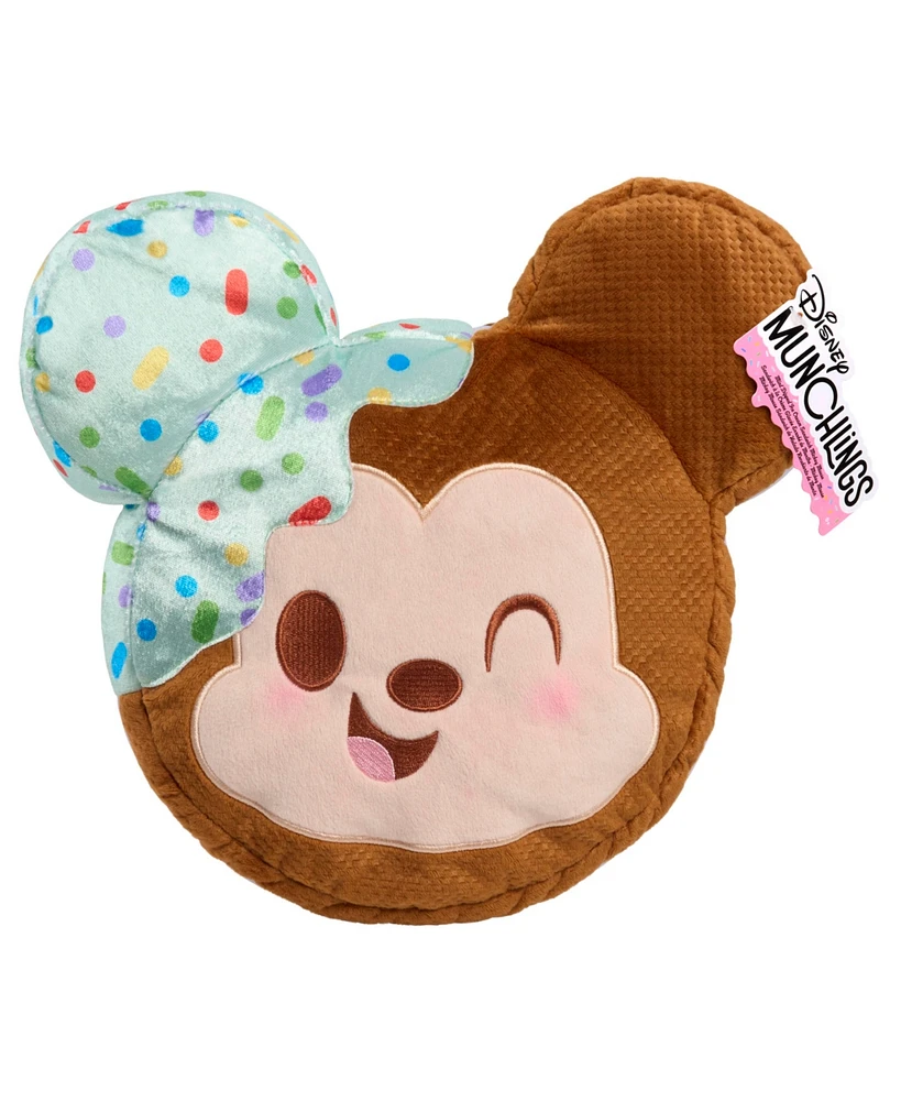 Disney Munchlings Squeeze-a-Munch Large Scented Mint Dipped Ice Cream Sandwich Mickey Mouse Plush