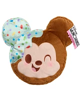 Disney Munchlings Squeeze-a-Munch Large Scented Mint Dipped Ice Cream Sandwich Mickey Mouse Plush