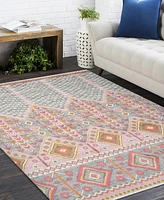 Timeless Rug Designs Hudson S3399 3'x5' Area Rug