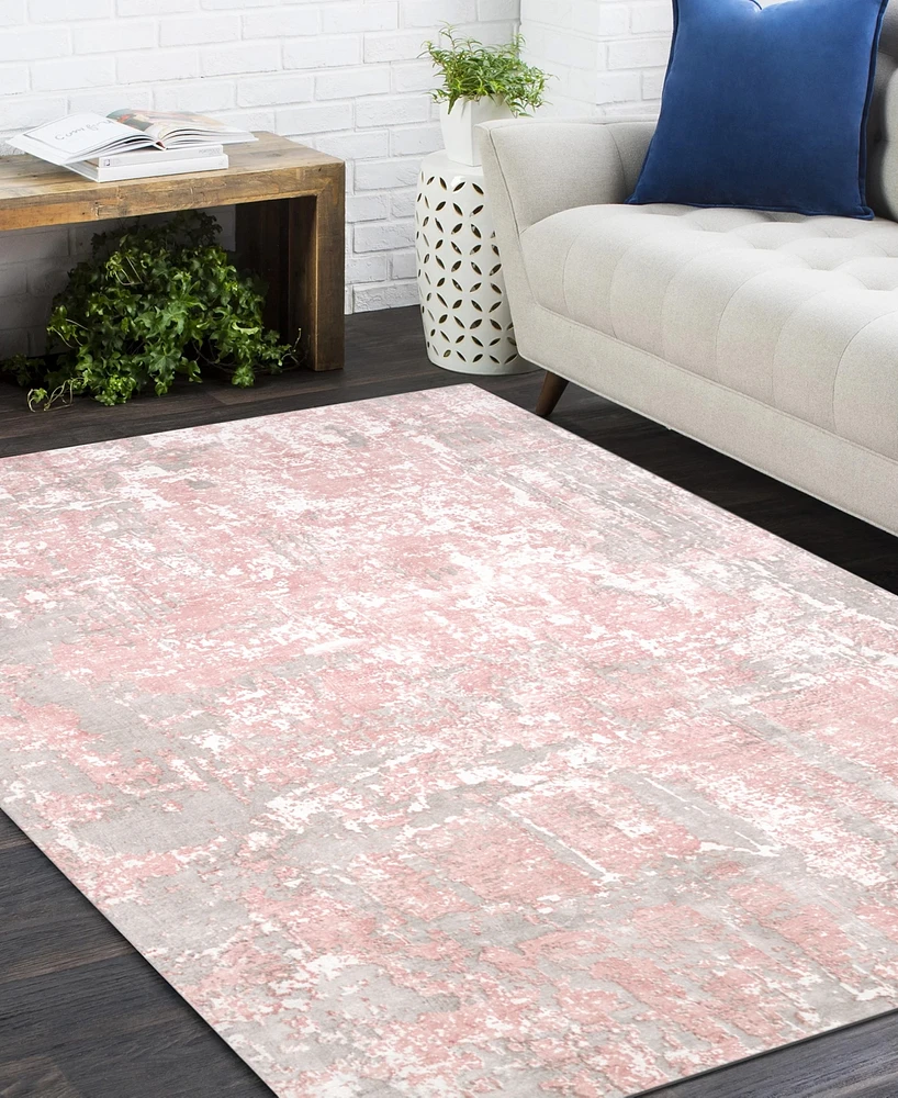 Timeless Rug Designs Blush S1128 3'x5' Area Rug