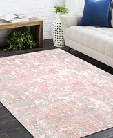 Timeless Rug Designs Blush S1128 3'x5' Area Rug