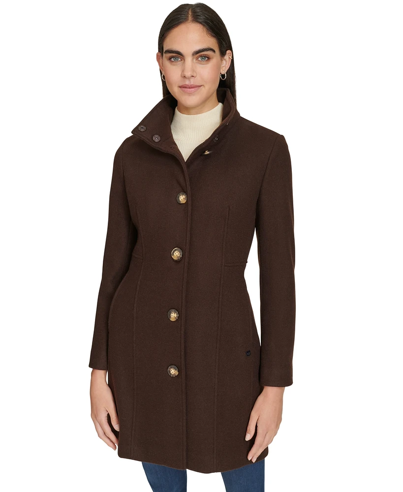 Calvin Klein Womens Walker Coat
