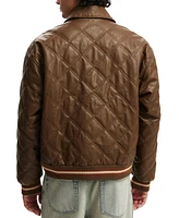 Cotton On Men's Applique Bomber Jacket