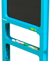 Discovery Kids Glow Easel Dual-Sided Art Station