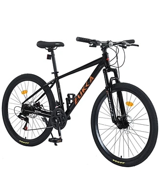 Mountain Bike for Men and Women 26 inch 24 Speed Suspension Fork Kenda Tires