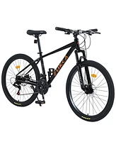 Mountain Bike for Men and Women 26 inch 24 Speed Suspension Fork Kenda Tires