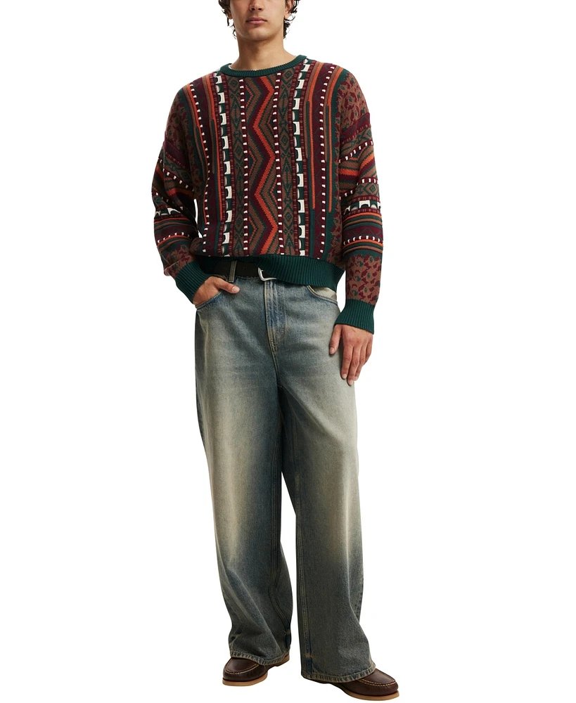 Cotton On Men's Garage Knit Sweater